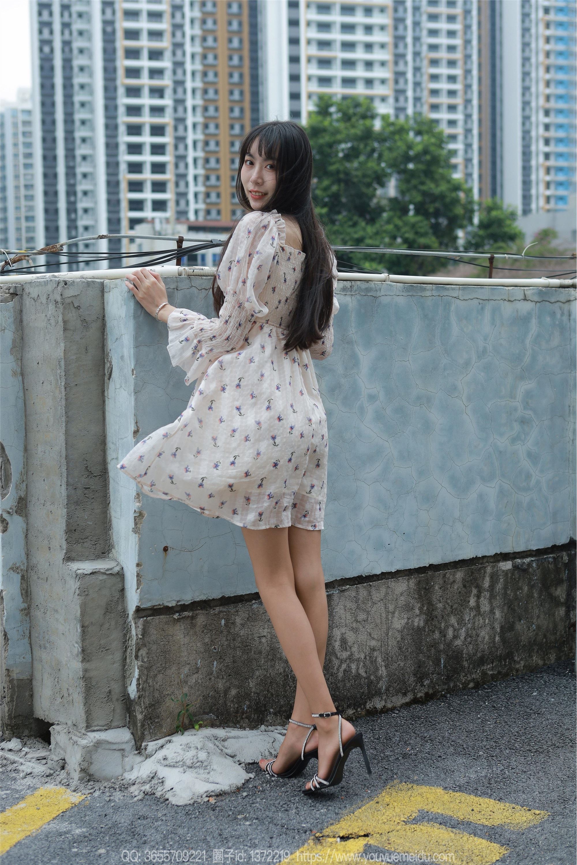 IESS异思趣向  2023.10.15 丝享家 1559 团团《风吹裙子》